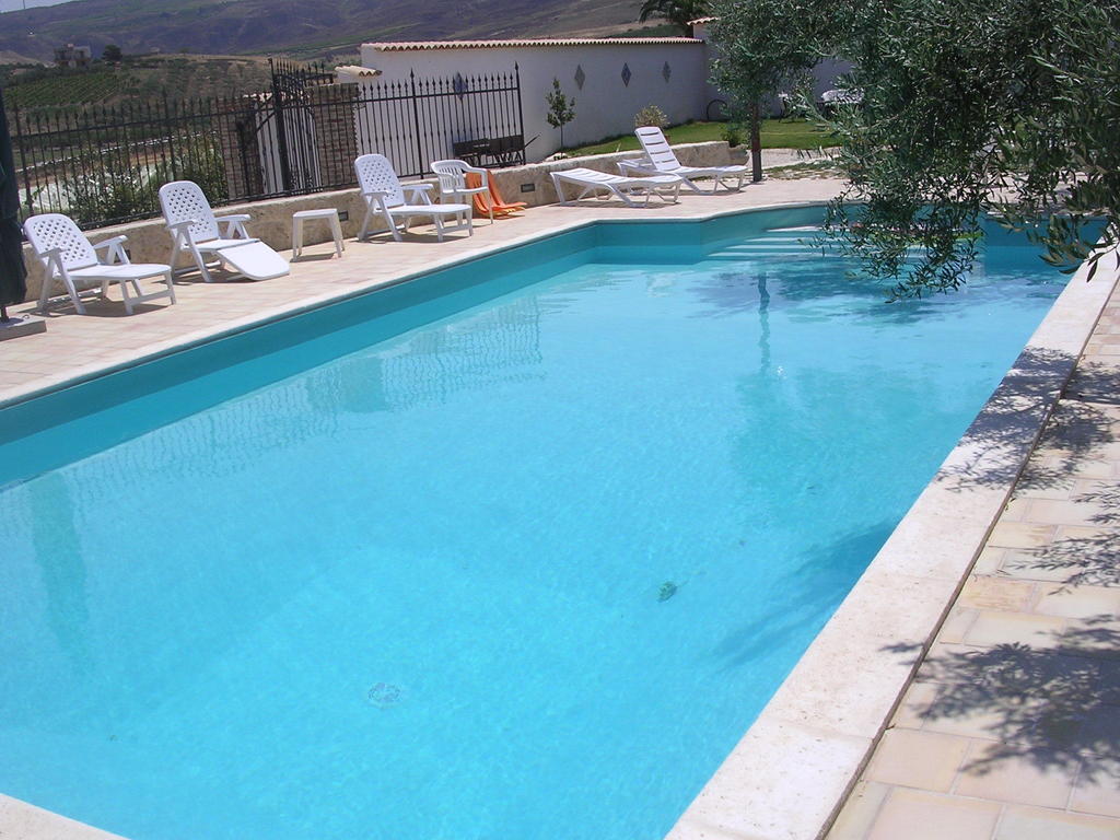 Il Mirto E La Rosa Bed & Breakfast Agrigento Bagian luar foto