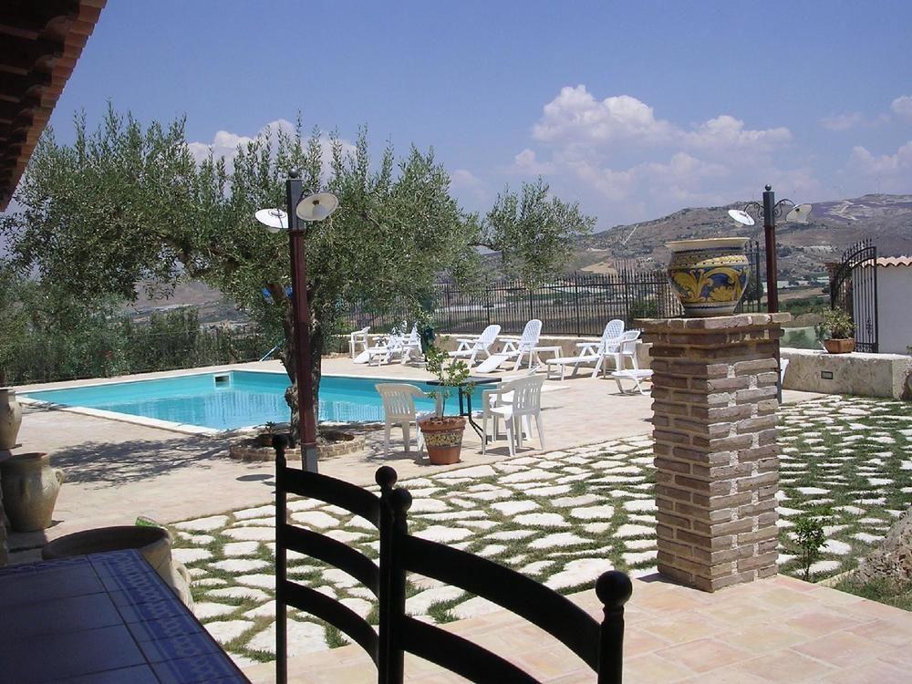 Il Mirto E La Rosa Bed & Breakfast Agrigento Bagian luar foto