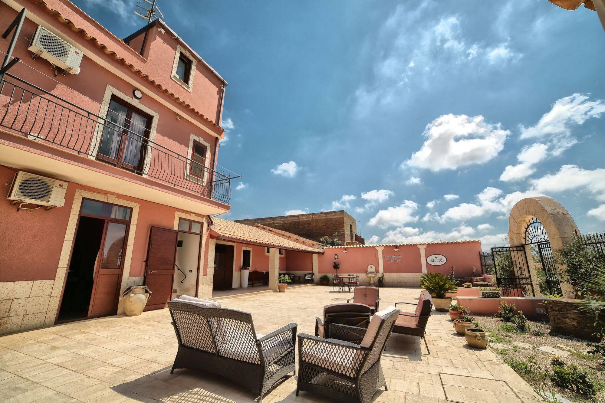 Il Mirto E La Rosa Bed & Breakfast Agrigento Bagian luar foto