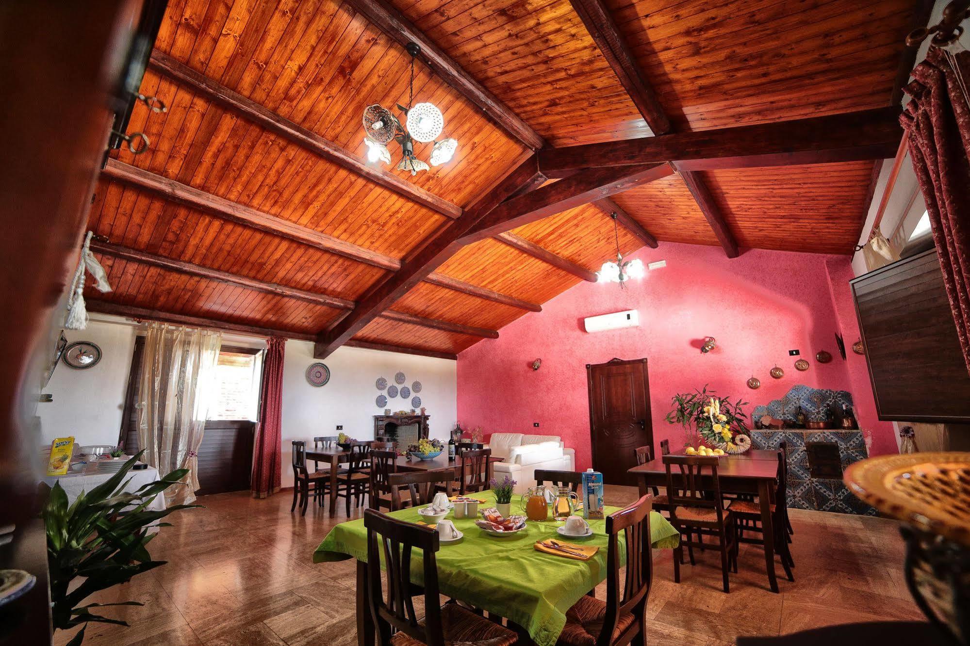 Il Mirto E La Rosa Bed & Breakfast Agrigento Bagian luar foto