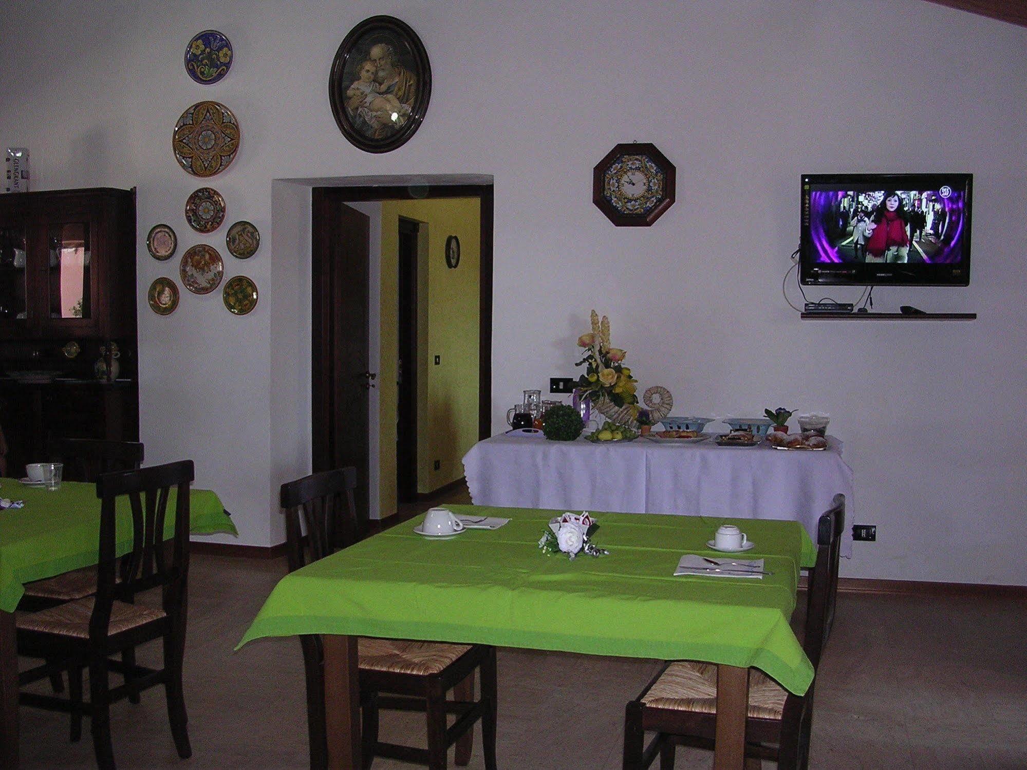 Il Mirto E La Rosa Bed & Breakfast Agrigento Bagian luar foto